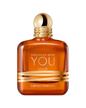 Armani Stronger With You Amber Eau de Toilette Spray 100ml - Warm & Sensual Fragrance