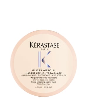 Kérastase Gloss Absolu Masque Crème Hydra-Glaze for Thick Frizzy Hair
