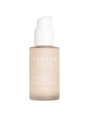 Lumene Kaunis Invisible Illumination Serum Foundation with SPF30