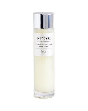 Neom Wellbeing London Scent to Sleep Bath Foam for a Perfect Night's Sleep