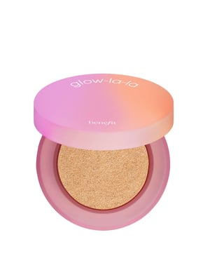 Benefit Glow La-La Highlight Powder in Nova - 3g for Radiant Skin