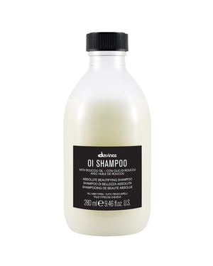 Davines OI Shampoo for Soft and Shiny Hair