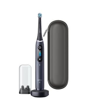 Oral-B iO 8 Limited Edition Black Electric Toothbrush for Superior Oral Care - 640 grams - 640 grams