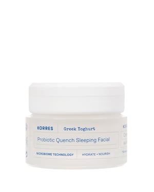 KORRES Greek Yoghurt Probiotic Quench Sleeping Facial 40ml for Hydrated Skin