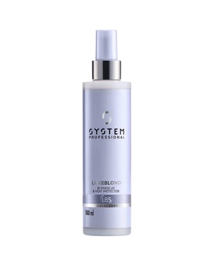System Professional LuxeBlond Bi-Phase UV & Heat Protector for Blonde Hair - 180ml