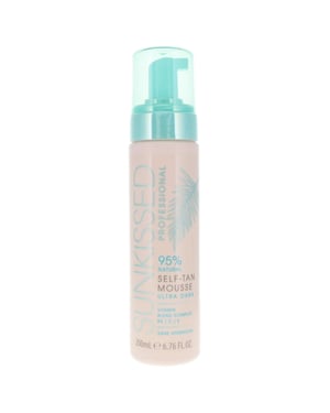 SUNkissed Ultra Dark Self Tan Mousse for Radiant Skin 200ml