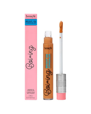Benefit Boi-ing Bright On Concealer in Walnut - 5ml for Radiant Skin