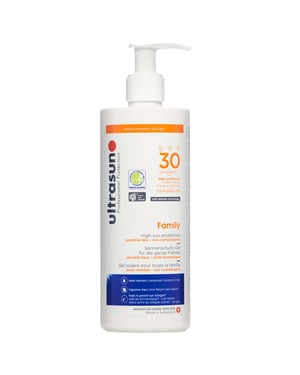 Ultrasun Family Sun Protection SPF30 - Broad Spectrum UV Defense - 400ml