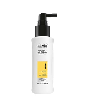 Nioxin Pro Clinical System 1 Leave-In Treatment for Natural Hair - 100ml