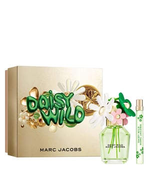 Marc Jacobs Daisy Wild Eau de Parfum Cadeauset, 50 ml en 10 ml reisspray