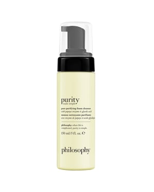 Philosophy Purity Made Simple Pore Purifying Foam Cleanser - 150ml