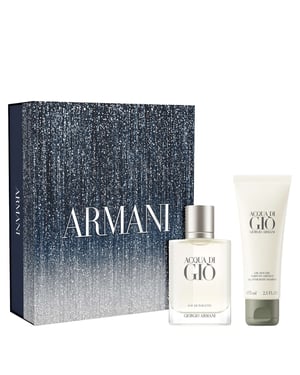 Armani Acqua di Gio Eau de Toilette 50 ml cadeauset met 75 ml douchegel