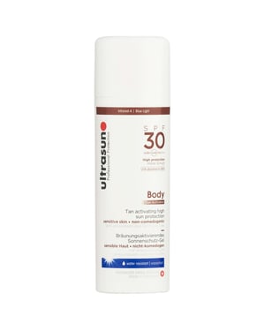 Ultrasun Body Tan Activator SPF30 - Natural Tan Enhancer