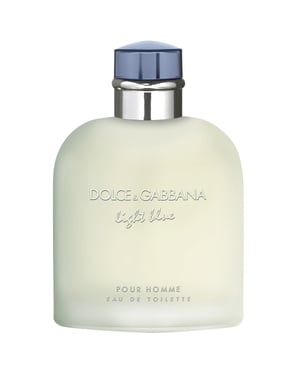 Dolce&Gabbana Light Blue Pour Homme Eau de Toilette Spray - Refreshing Mediterranean Fragrance 200ml