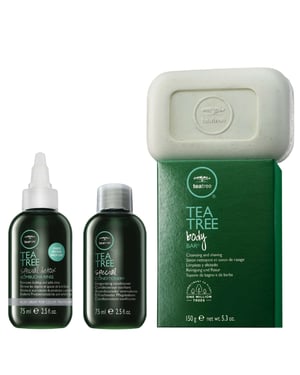 Paul Mitchell Tea Tree Refreshing Travel Kit - Perfect Gift for Women - 372 grams