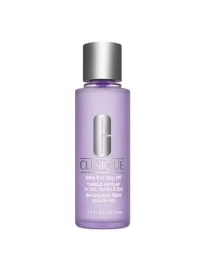Clinique Take The Day Off Makeup Remover for Lids, Lashes & Lips - 50ml