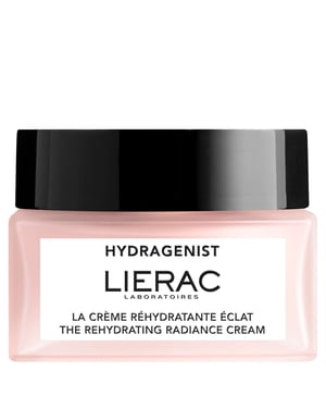 Lierac Hydragenist Rehydraterende Stralende Crème 50 ml voor Droge tot Zeer Droge Huid