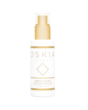 Oskia Self Tan Adaptive Tan Mist - Tri-Phase Tanning Solution for Women - 100ml