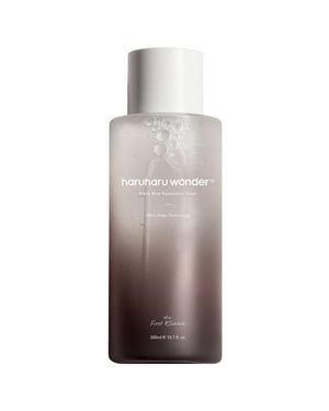 Haruharu Wonder Black Rice Hyaluronic Toner - 300ml for Hydrated Skin
