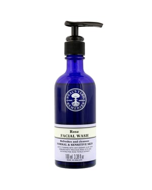 Neal's Yard Remedies Rose Facial Wash - Gentle Cleansing for Radiant Skin