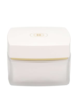 Chanel Coco Mademoiselle Zijdezachte Bodycrème 150 g — Crème-tot-olie textuur, bloemige patchoeliegeur