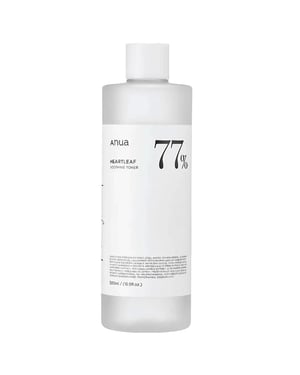 Anua Heartleaf 77% Soothing Toner - 250ml Hydrating Solution for Clear Skin