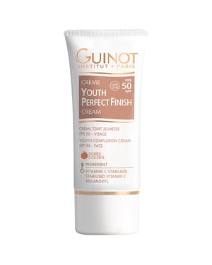 Guinot Youth Perfect Finish Complexion Cream SPF 50 for Radiant Skin
