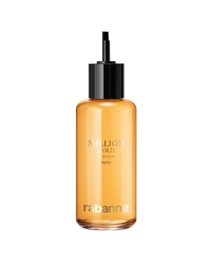 Rabanne Million Gold For Her Parfum Refill 200 ml.