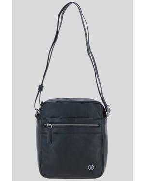'Crossflow' Real Leather Crossbody Bag