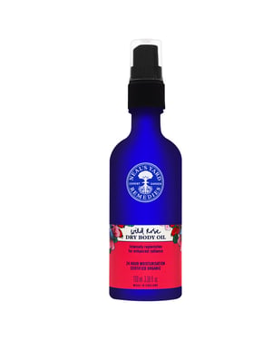 Neal's Yard Remedies Organic Wild Rose Dry Body Oil for Radiant Skin