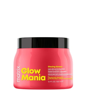 Matrix Glow Mania Glazing Queen - Super Gloss Protecting Hair Mask