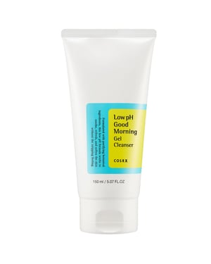 Cosrx Low-pH Good Morning Gel Cleanser 150 ml - Gentle Daily Cleanser and Light Makeup Remover