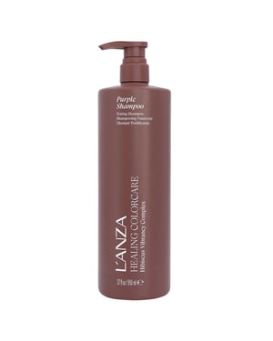 L'Anza Healing ColorCare Purple Toning Shampoo 950ml