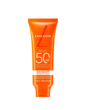 Lancaster Sun Beauty Sensitive Skin Mineral Face Cream SPF50 - Ultimate UV Protection for Sensitive Skin