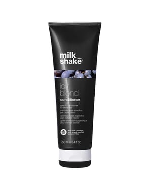 milk_shake Icy Blonde Conditioner - Brighten and Tone Blonde Hair 250ml