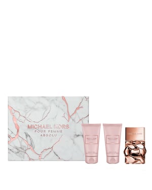Michael Kors Pour Femme Absolu Eau de Parfum Gift Set - 50ml EDP, 50ml Shower Gel & 50ml Body Lotion