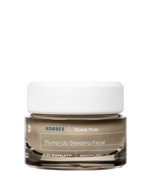 KORRES Black Pine 4D BioShapeLift Overnight Facial 40ml for Youthful Skin