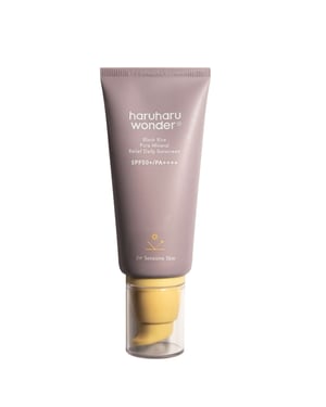 Haruharu Wonder Black Rice Mineral Sunscreen SPF50+ 50ml - UV Protection for Healthy Skin