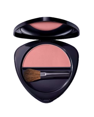 Dr. Hauschka 100% Natuurlijke Blush - Nieuw 01 Framboos 5g voor Gevoelige Huid