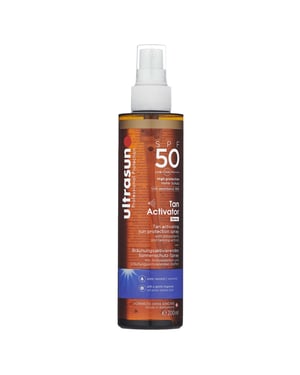 Ultrasun Body Tan Activator SPF50 - Ultimate Sun Protection and Tanning Boost 200ml