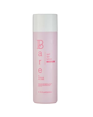 Bare by Vogue Medium Self Tan Lotion - Flawless Natural Glow