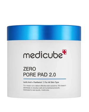 Medicube Zero Pore Pad 2.0 - Exfoliating Toner Pads for Clear Skin