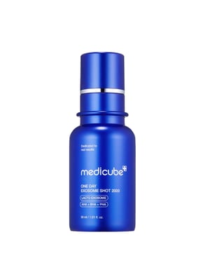 Medicube One Day Exosome Shot 2000 Ampoule 30ml for Radiant Skin