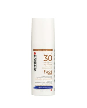 Ultrasun Tinted Anti-Ageing Face Cream SPF30 - Honey Shade