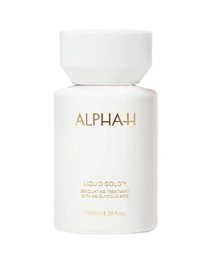 Alpha H Liquid Gold Exfoliating Treatment, 5% Glycolic Acid, 100ml