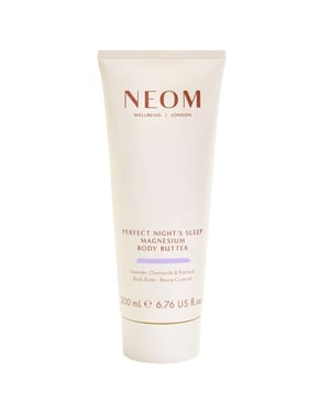 Neom Wellbeing London Scent To Sleep Magnesium Body Butter for Restful Nights