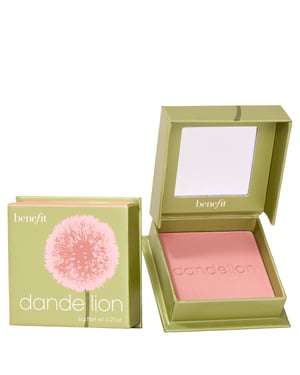Benefit WANDERful World Paardenbloem Baby-Roze Blush - Verhelderende Poeder 6g