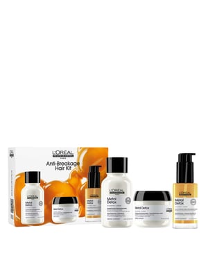 L'Oréal Professionnel Metal Detox Mini Trio Kit for Hair Protection