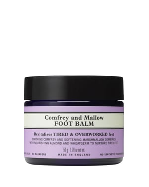 Neal's Yard Remedies Comfrey and Mallow Foot Balm - 50g for Soft, Nourished Feet