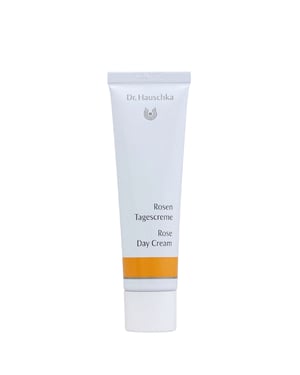 Dr. Hauschka Rozen Dagcrème voor Voedende Gevoelige Huid